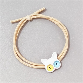 Hårelastikker kat - 2 stk. per sæt